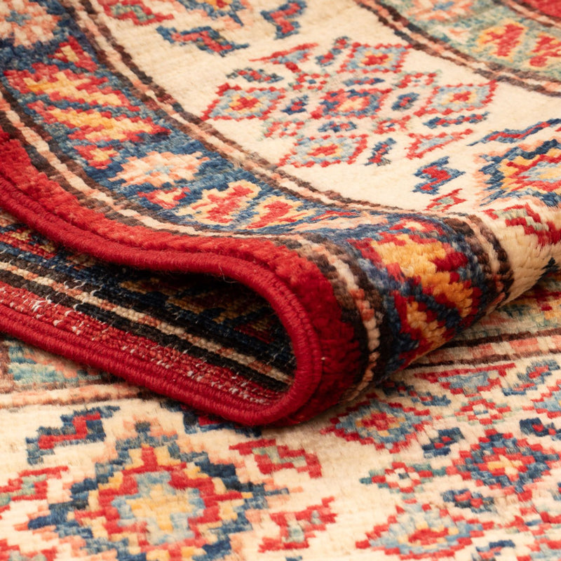 Ziegler Teppich - Kazak - Royal - 120 x 82 cm - rot