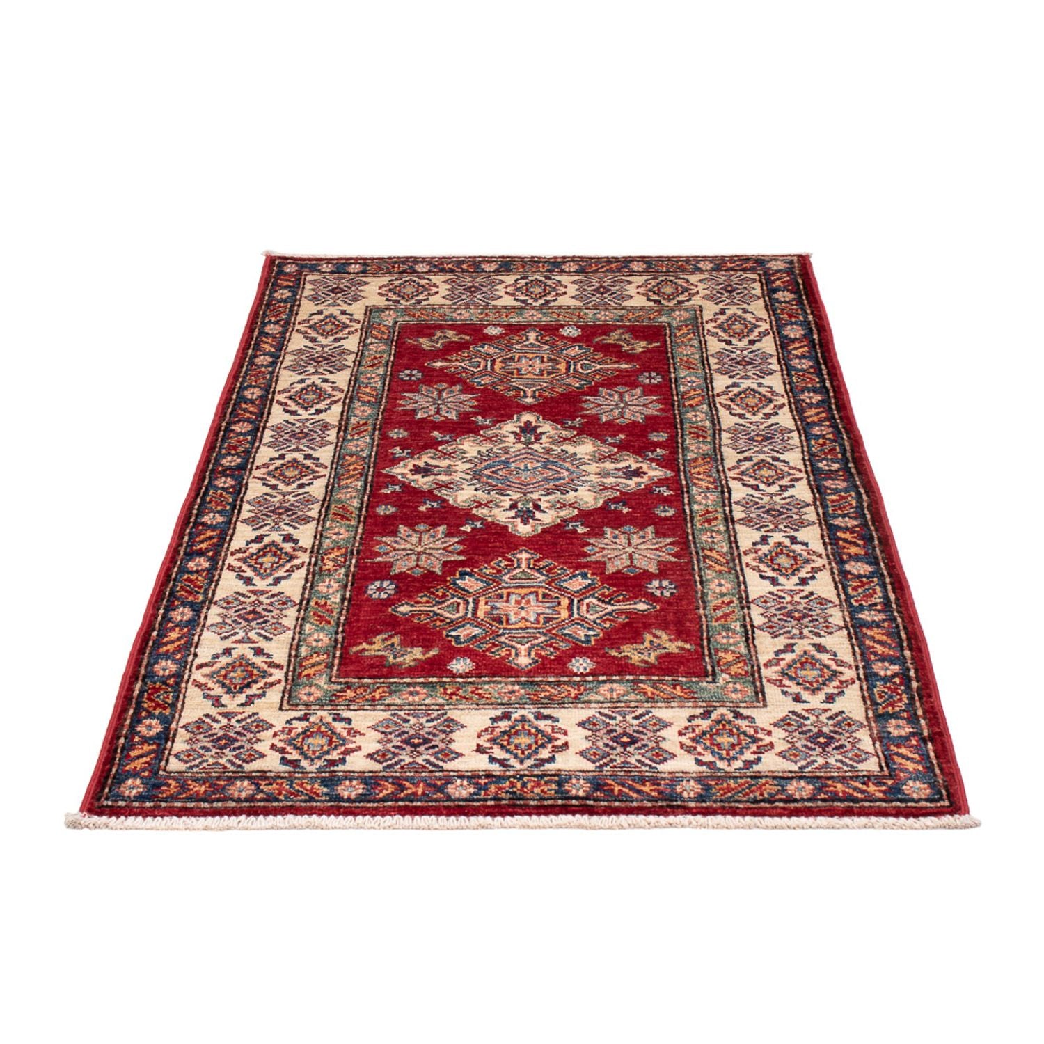 Ziegler Teppich - Kazak - Royal - 120 x 82 cm - rot