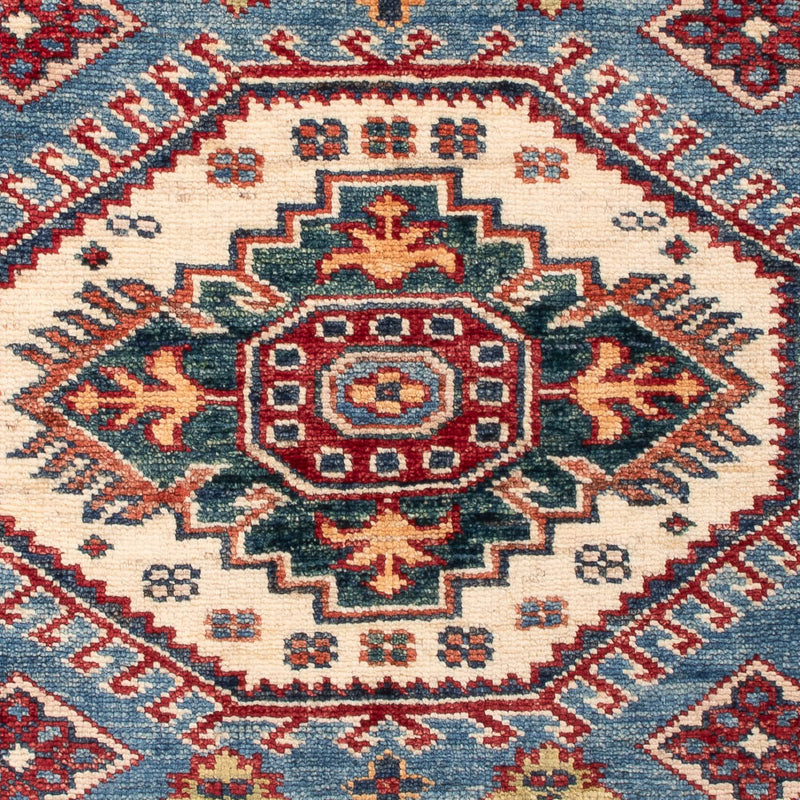 Tapis Ziegler - Kazak - Royal - 121 x 92 cm - bleu