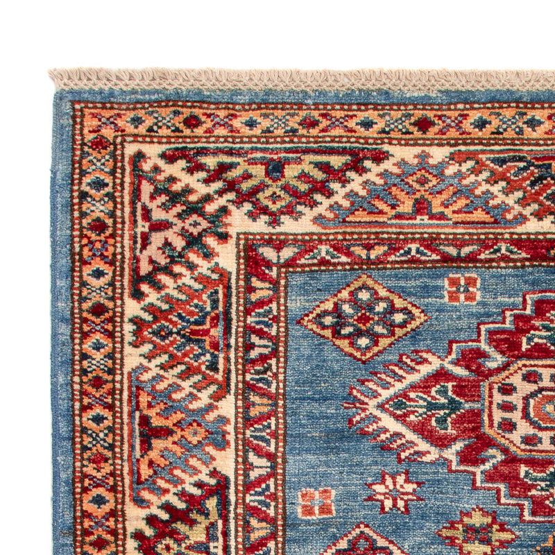 Tapis Ziegler - Kazak - Royal - 121 x 92 cm - bleu