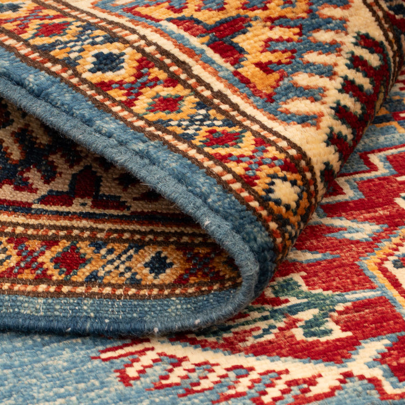 Tapis Ziegler - Kazak - Royal - 121 x 92 cm - bleu