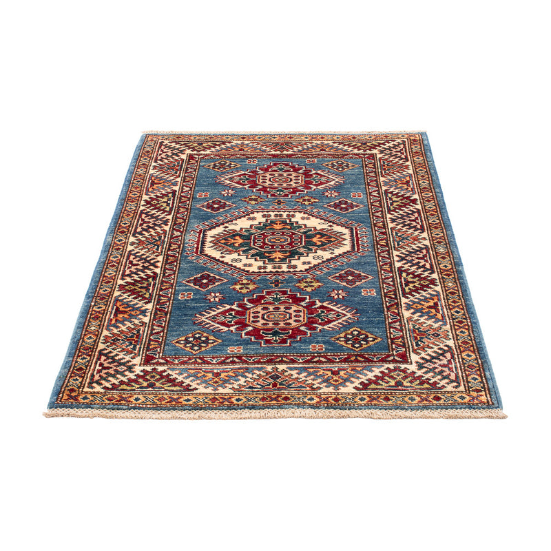 Tapis Ziegler - Kazak - Royal - 121 x 92 cm - bleu