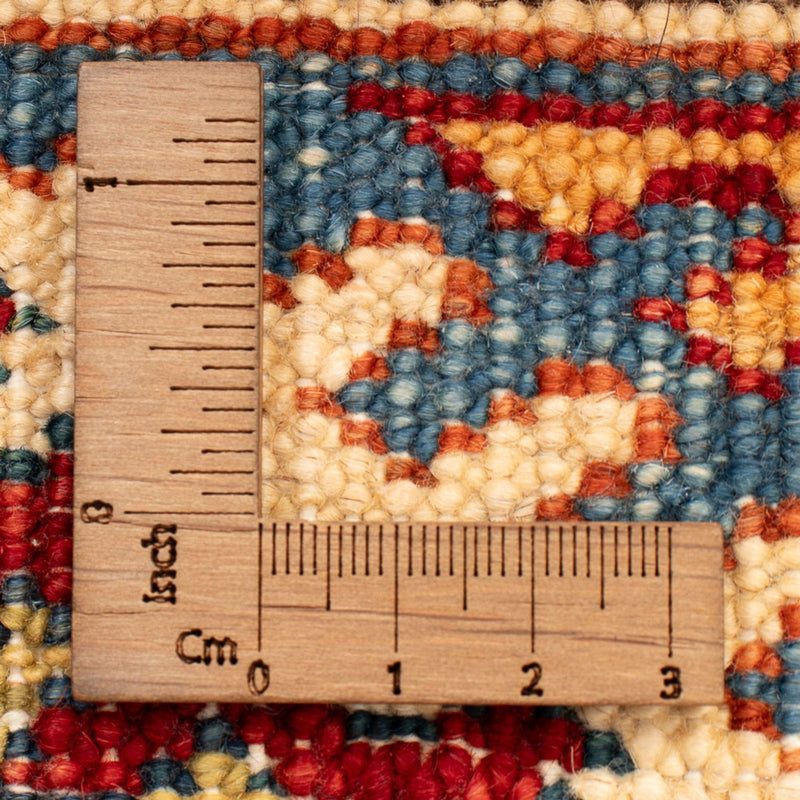 Tapis Ziegler - Kazak - Royal - 121 x 92 cm - bleu