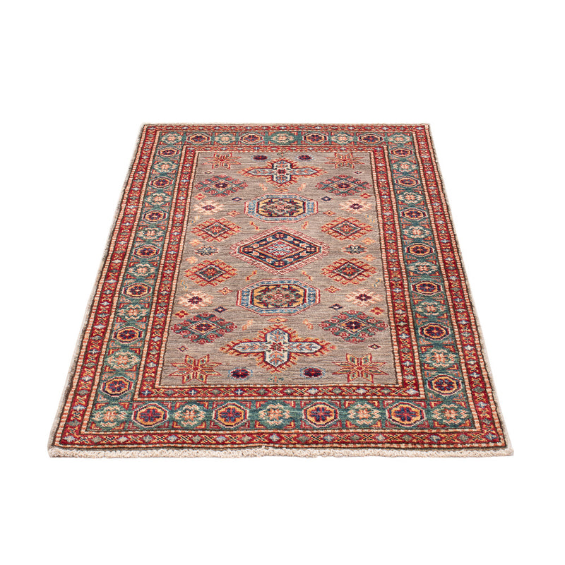 Tapis Ziegler - Kazak - Royal - 120 x 76 cm - marron clair