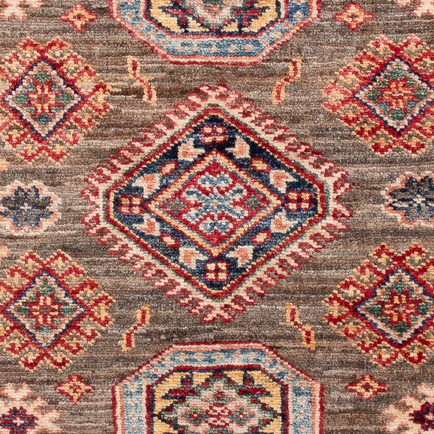 Tapis Ziegler - Kazak - Royal - 120 x 77 cm - marron foncé