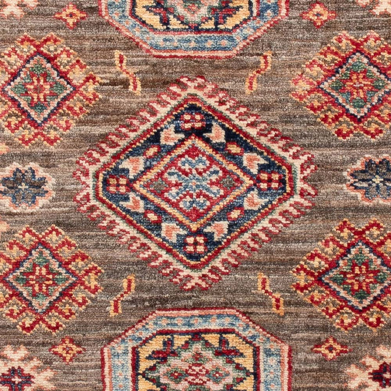 Tapis Ziegler - Kazak - Royal - 120 x 77 cm - marron foncé