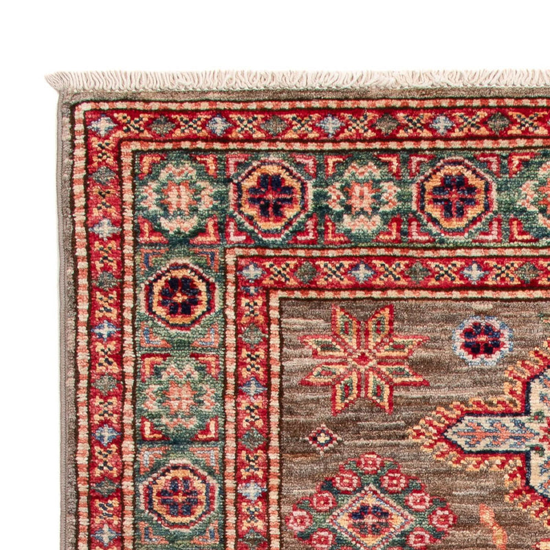 Tapis Ziegler - Kazak - Royal - 120 x 77 cm - marron foncé