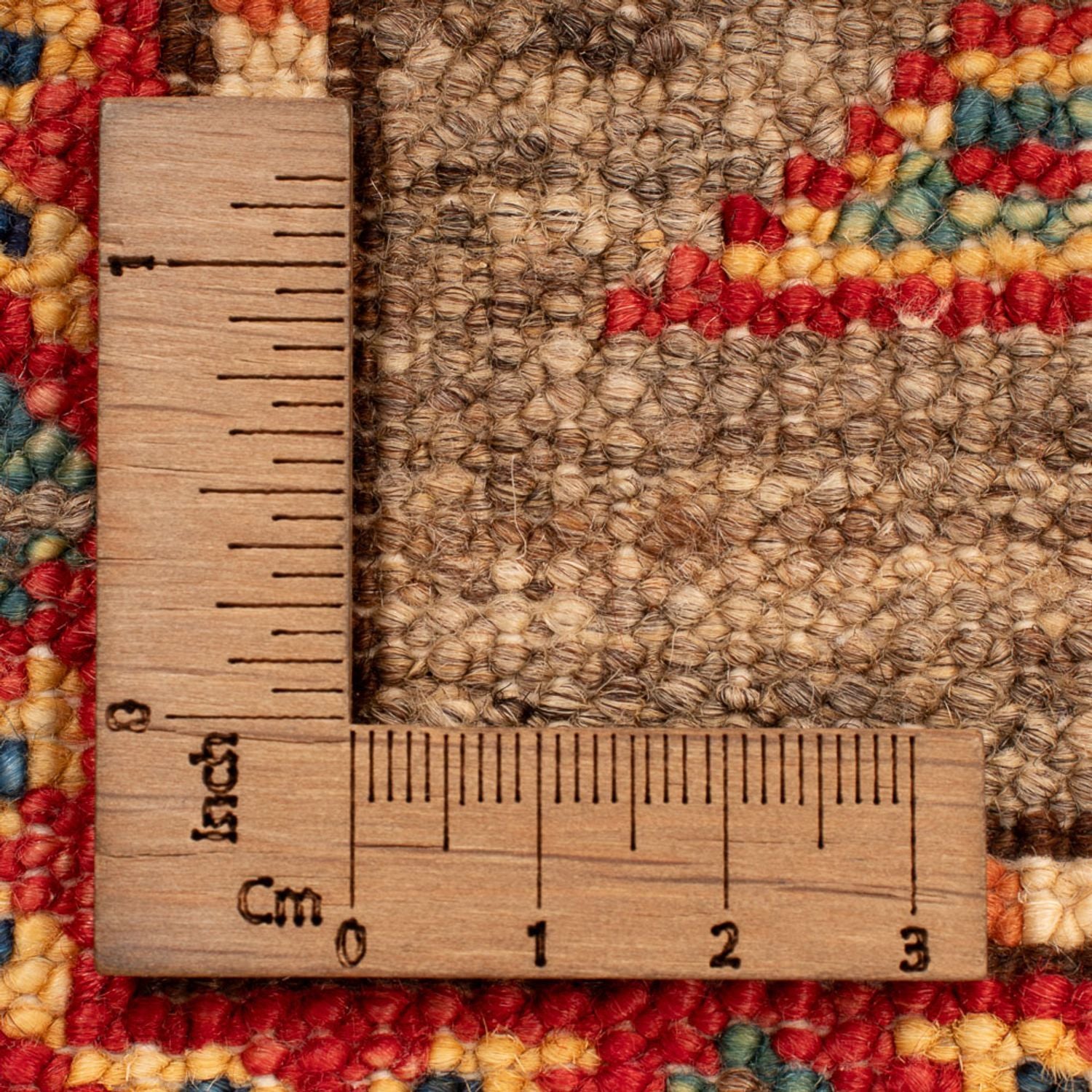 Tapis Ziegler - Kazak - Royal - 120 x 77 cm - marron foncé