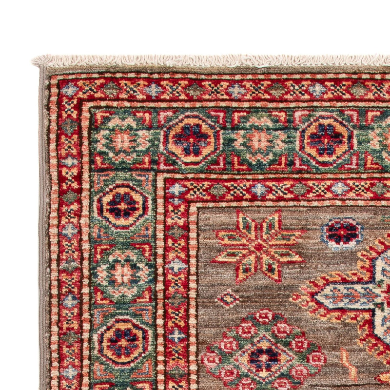 Tapis Ziegler - Kazak - Royal - 120 x 76 cm - marron foncé