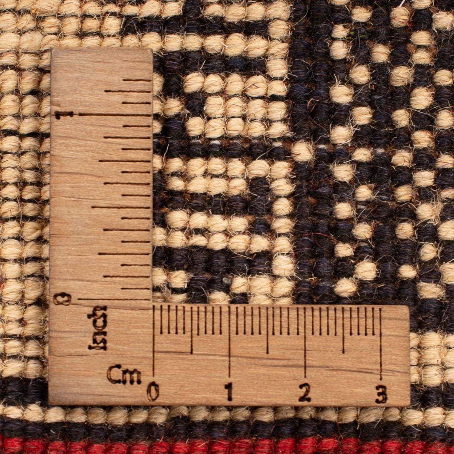 Tapis afghan - Royal - 97 x 69 cm - multicolore