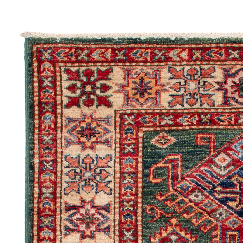 Tapis Ziegler - Kazak - Royal - 119 x 78 cm - vert