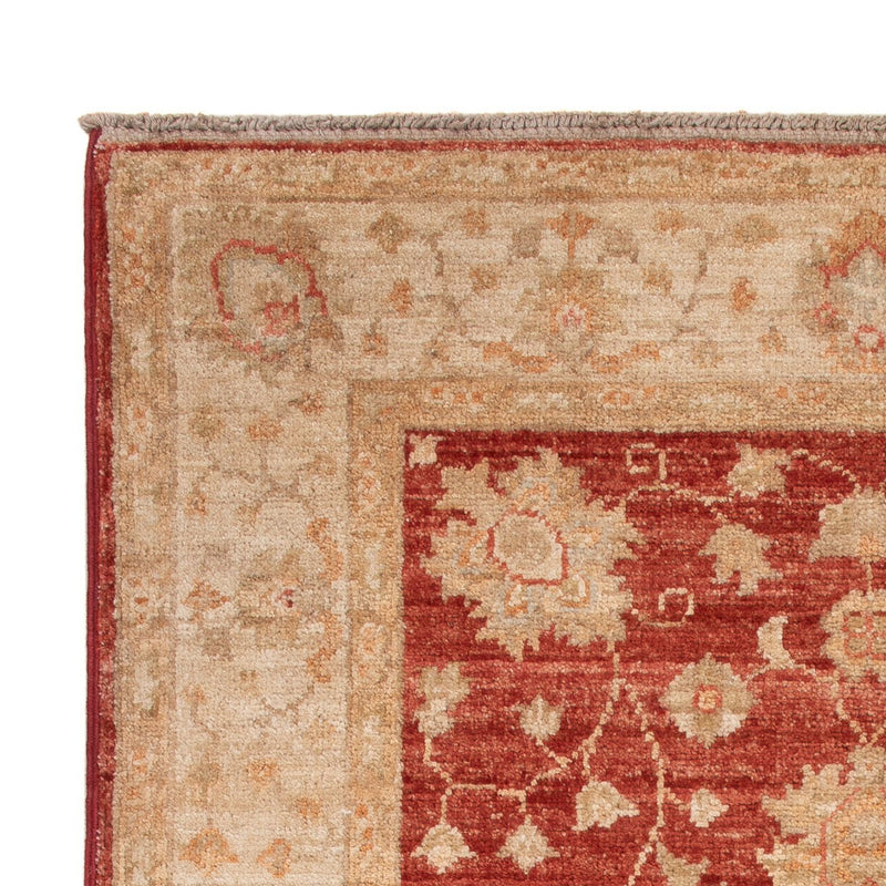 Tapis Ziegler - 125 x 80 cm - rouge foncé