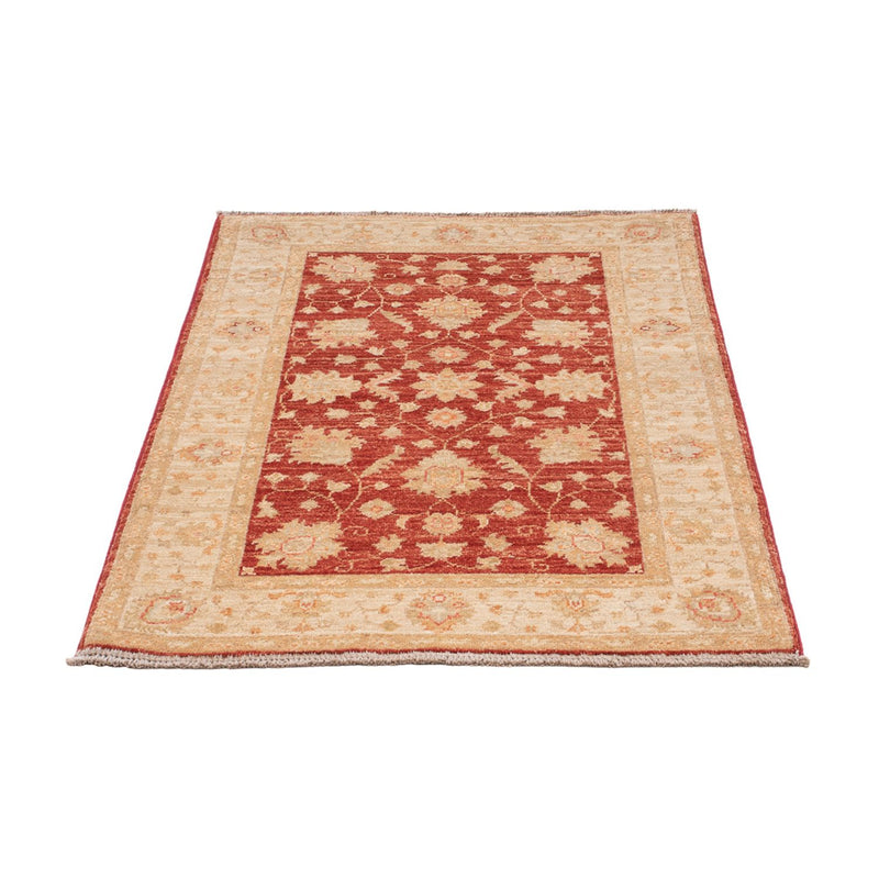 Tapis Ziegler - 125 x 80 cm - rouge foncé
