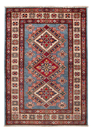Tapis Ziegler - Kazak - Royal - 114 x 81 cm - bleu