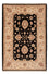 Tapis Ziegler - 121 x 80 cm - noir