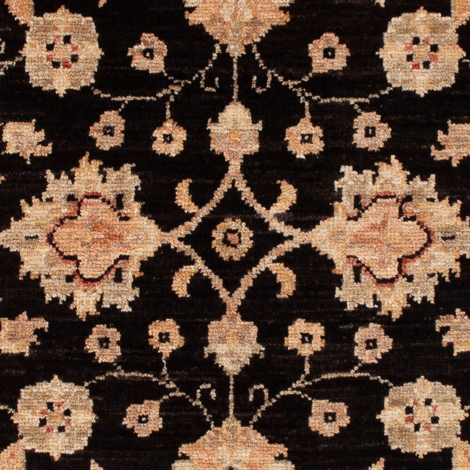 Tapis Ziegler - 121 x 80 cm - noir