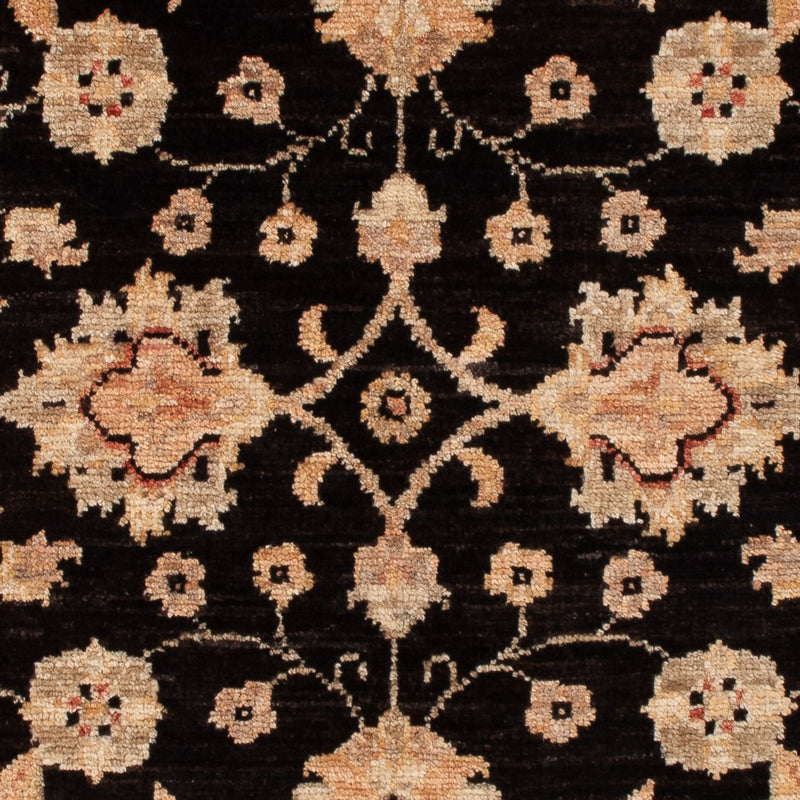 Tapis Ziegler - 121 x 80 cm - noir