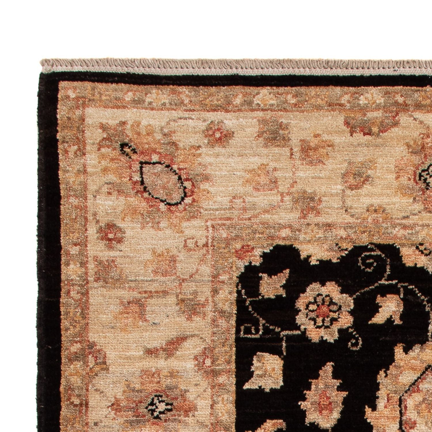 Tapis Ziegler - 121 x 80 cm - noir
