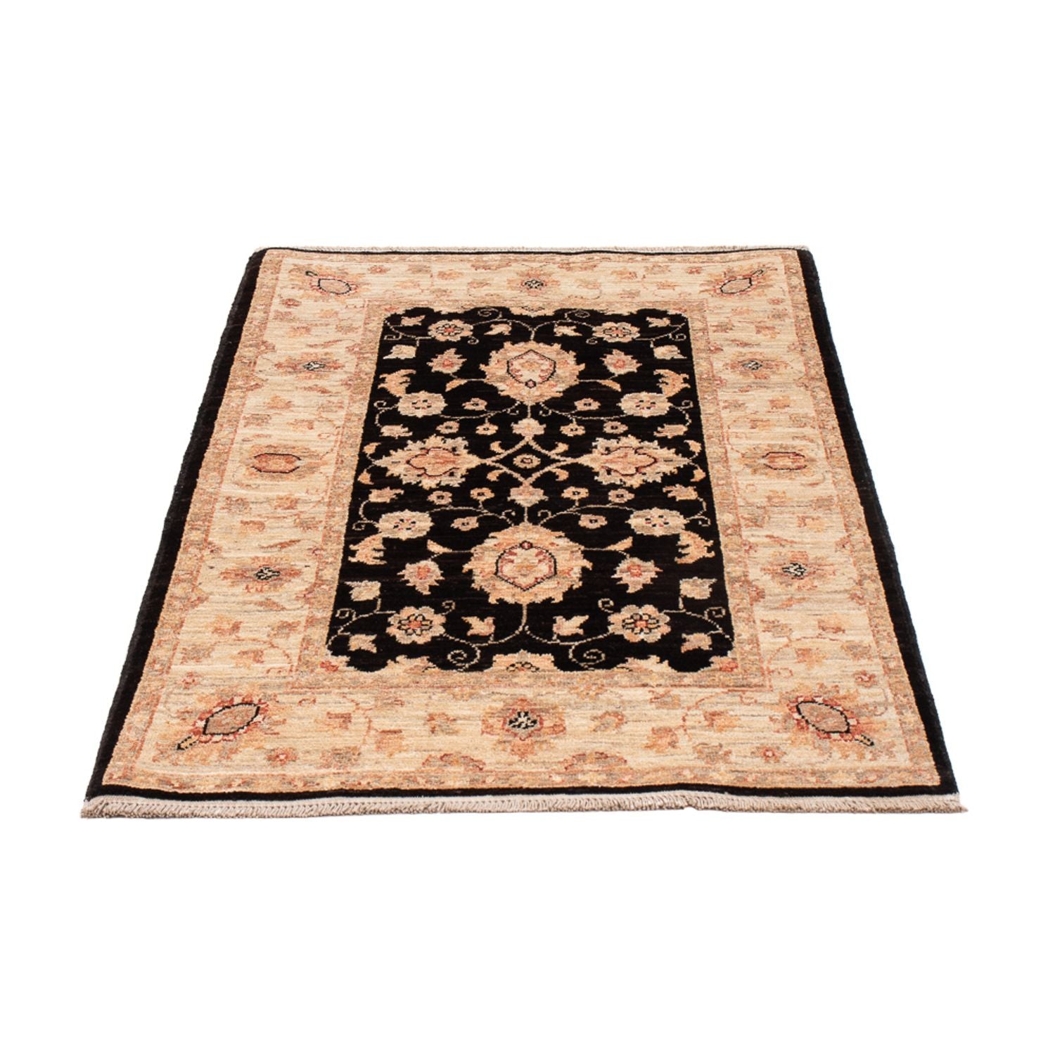 Tapis Ziegler - 121 x 80 cm - noir