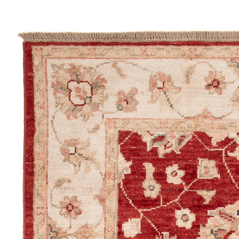 Tapis Ziegler - 123 x 80 cm - rouge
