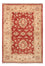 Ziegler Teppich - 122 x 82 cm - rot
