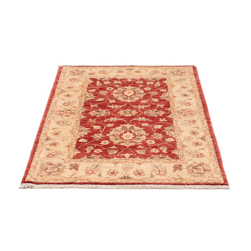 Ziegler Teppich - 122 x 82 cm - rot