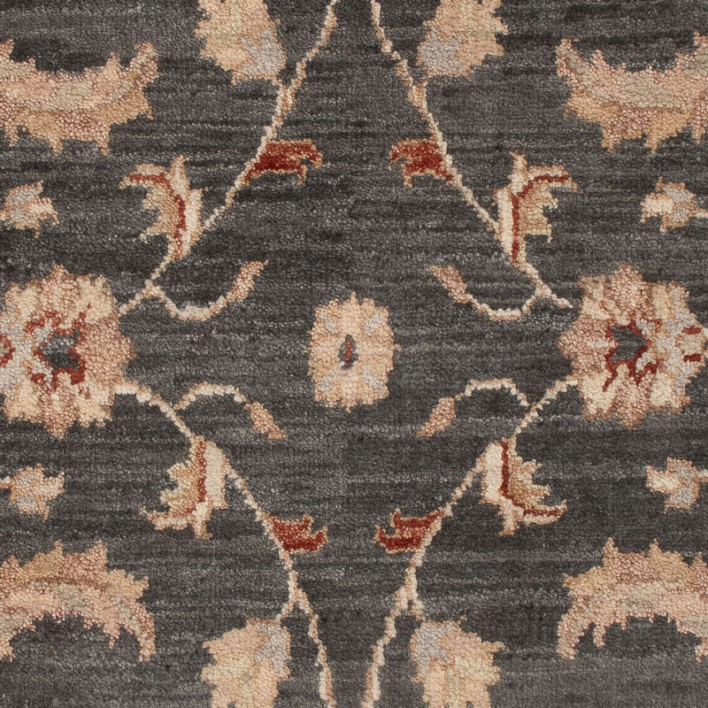 Tapis Ziegler - 120 x 80 cm - noir