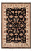 Tapis Ziegler - 120 x 80 cm - noir
