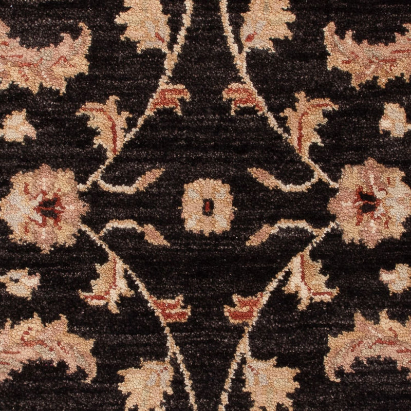 Tapis Ziegler - 120 x 80 cm - noir