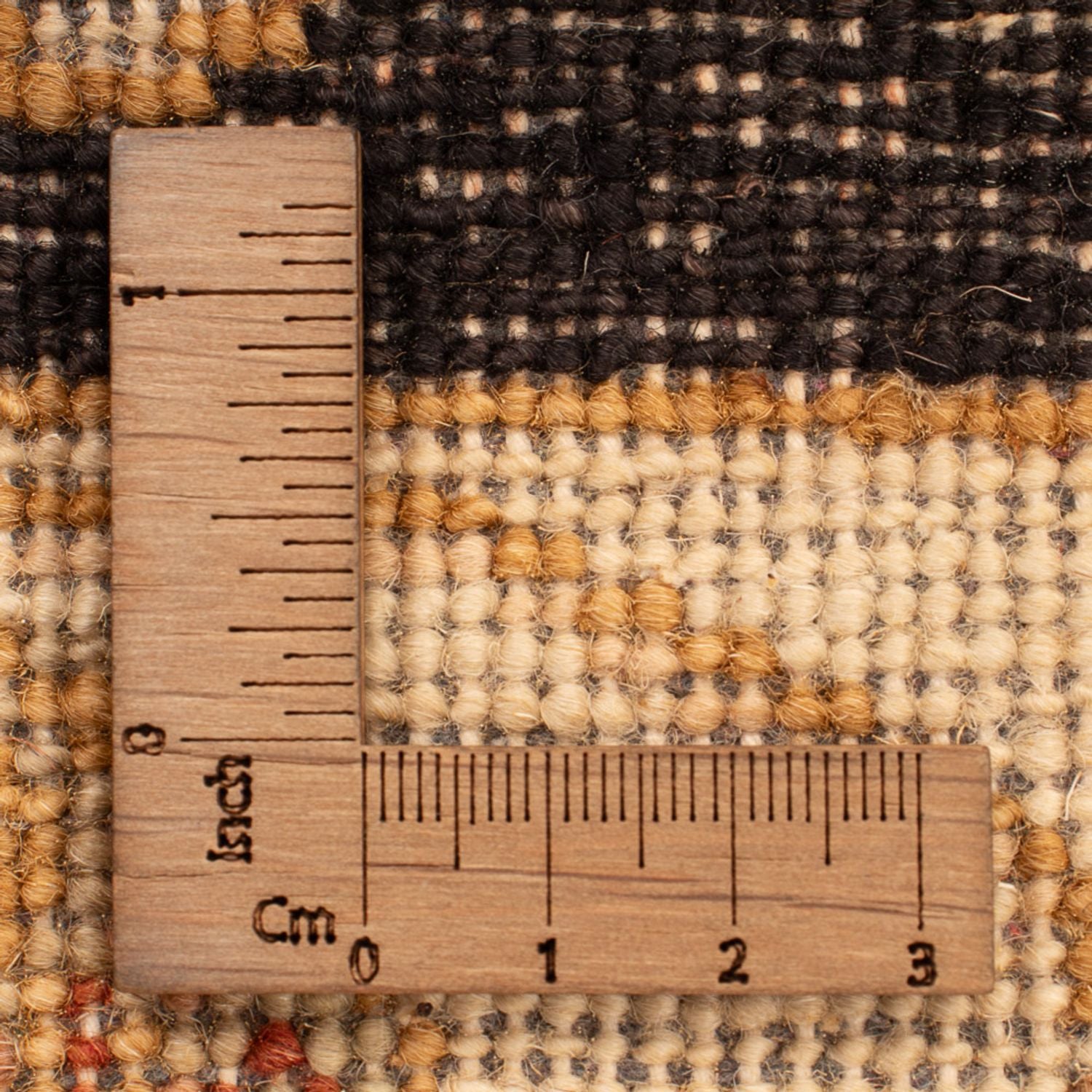 Tapis Ziegler - 120 x 80 cm - noir