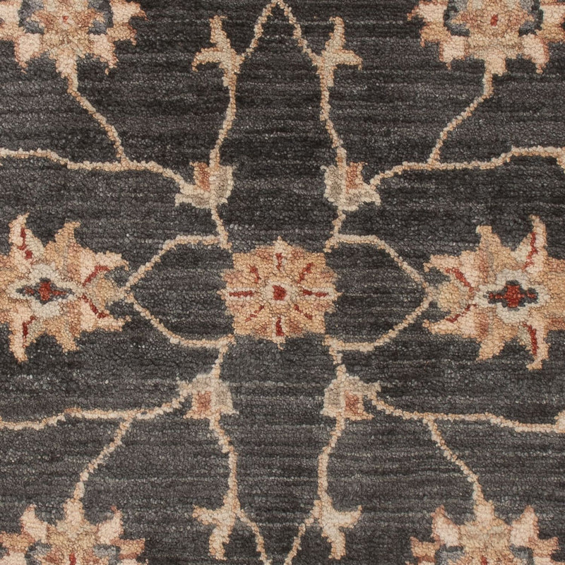 Tapis Ziegler - 120 x 80 cm - noir