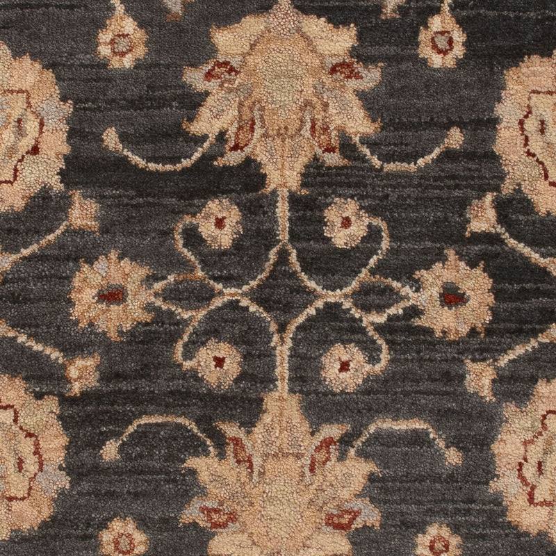 Tapis Ziegler - 120 x 80 cm - noir