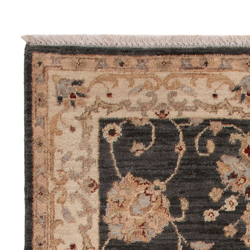 Tapis Ziegler - 120 x 80 cm - noir