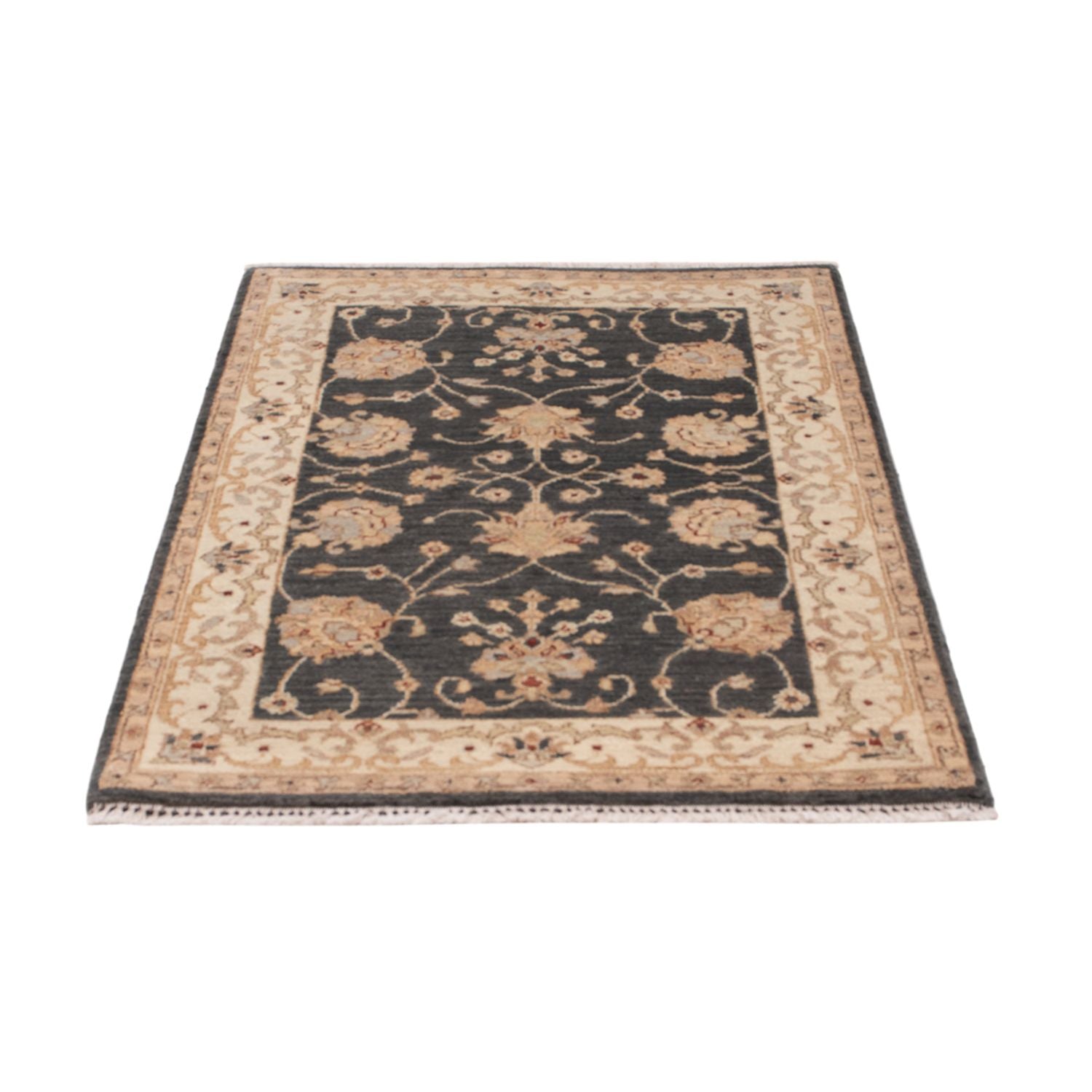 Tapis Ziegler - 120 x 80 cm - noir