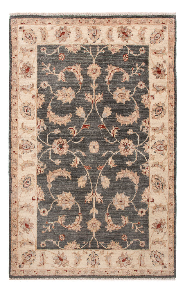 Tapis Ziegler - 120 x 80 cm - noir