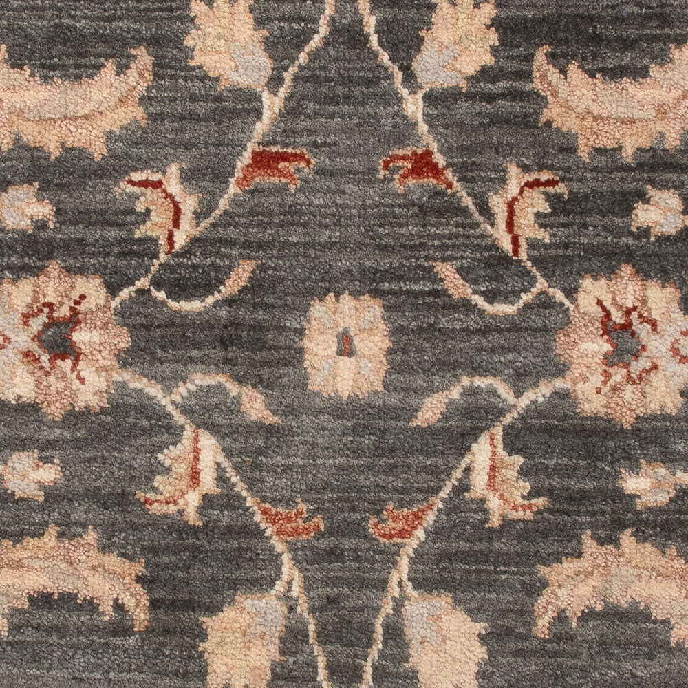 Tapis Ziegler - 120 x 80 cm - noir