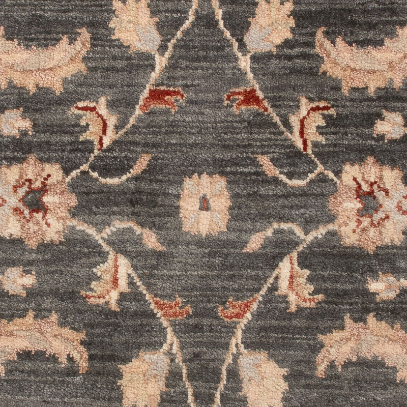 Tapis Ziegler - 120 x 80 cm - noir