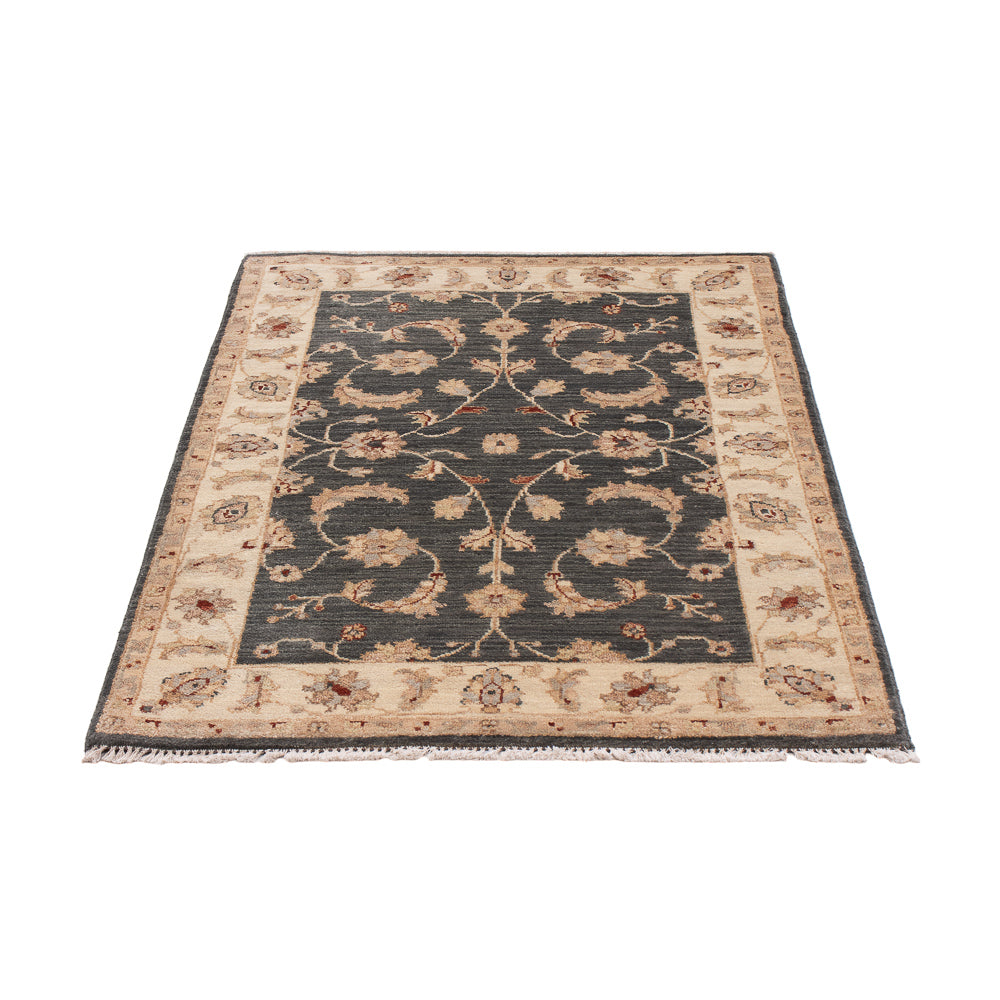 Tapis Ziegler - 120 x 80 cm - noir