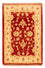 Tapis Ziegler - 88 x 59 cm - rouge
