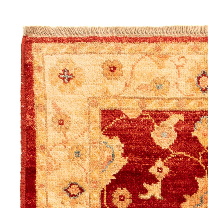 Tapis Ziegler - 88 x 59 cm - rouge
