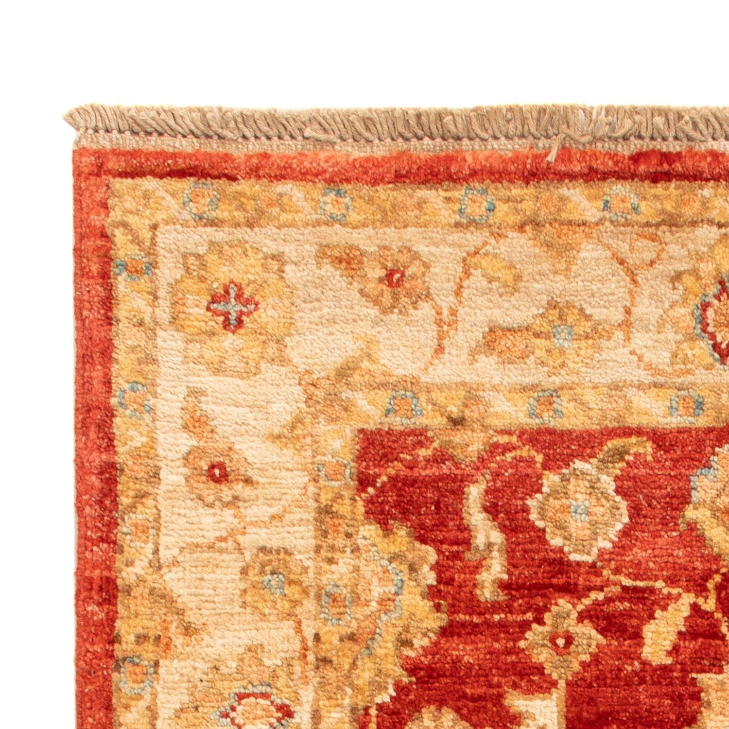 Tapis Ziegler - 87 x 59 cm - rouge