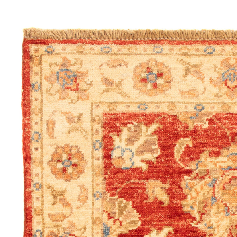 Tapis Ziegler - 92 x 63 cm - rouge