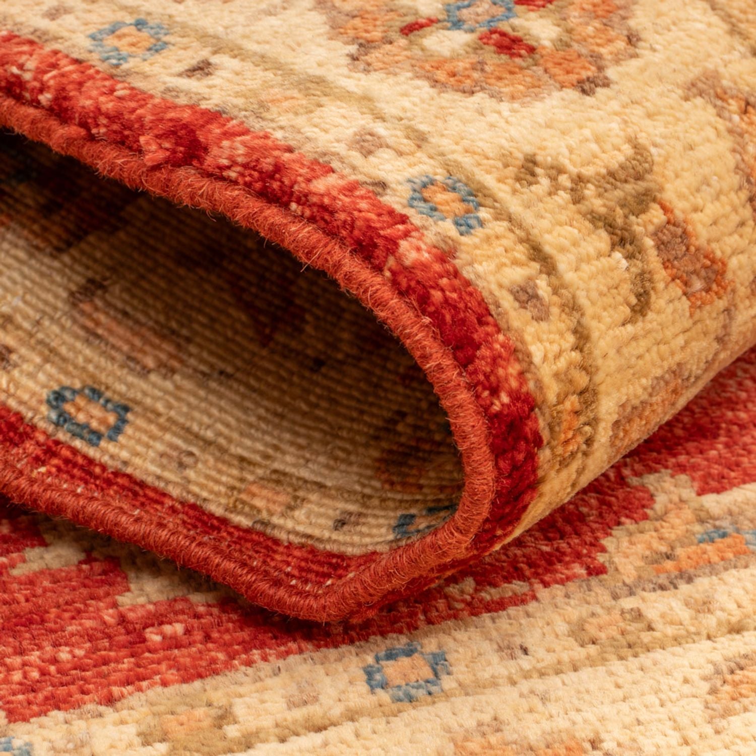 Tapis Ziegler - 92 x 63 cm - rouge