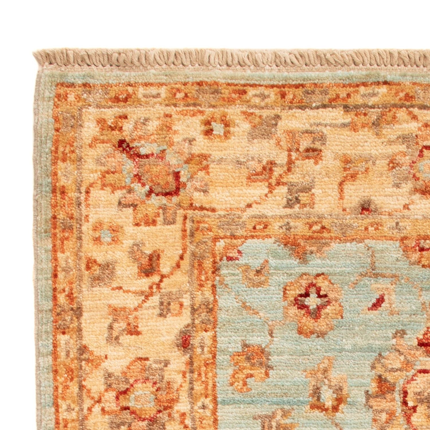 Tapis Ziegler - 91 x 63 cm - bleu clair