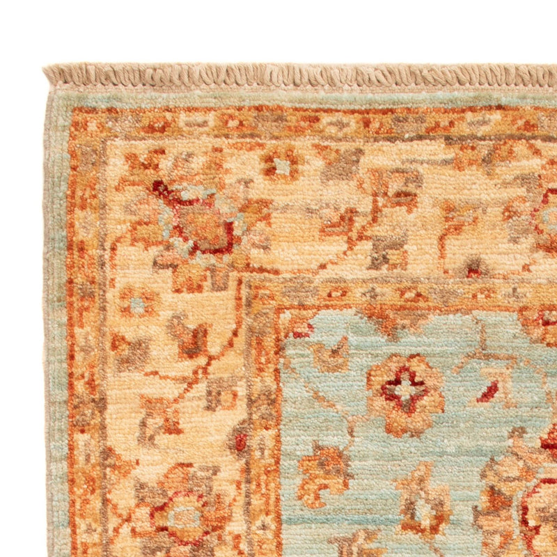 Tapis Ziegler - 91 x 63 cm - bleu clair
