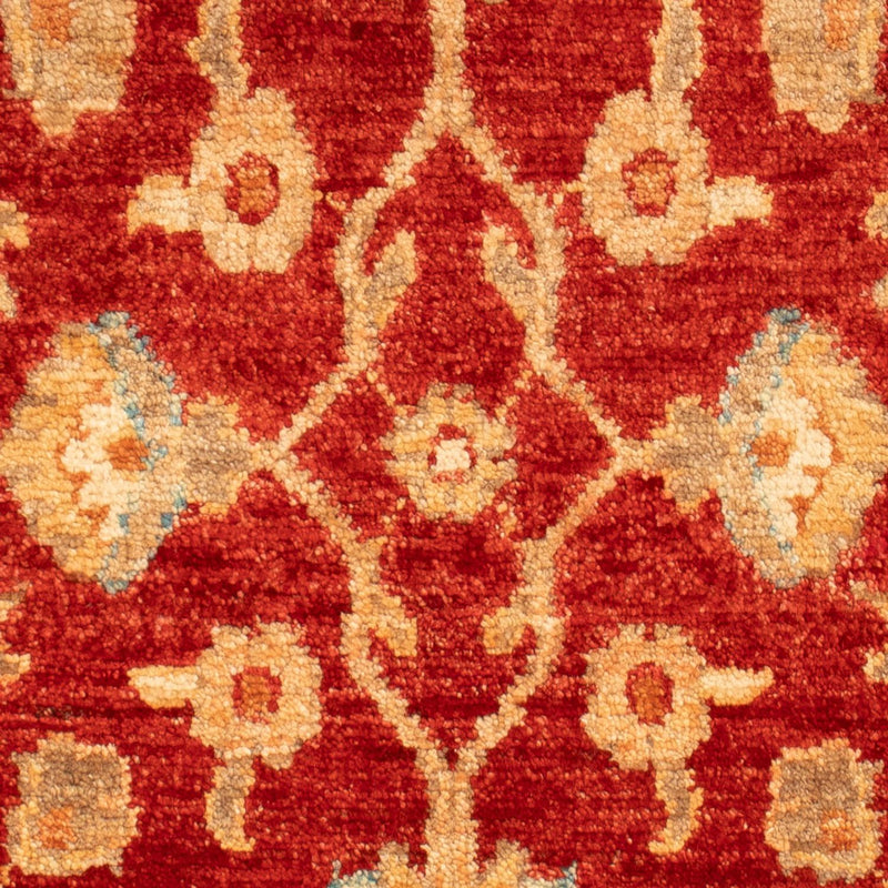 Tapis Ziegler - 92 x 60 cm - rouge