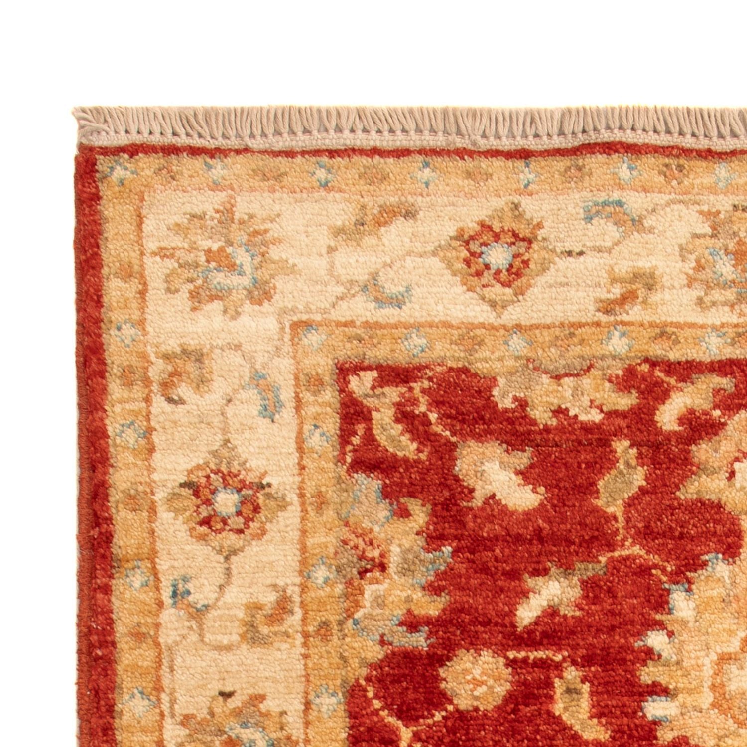 Tapis Ziegler - 92 x 60 cm - rouge