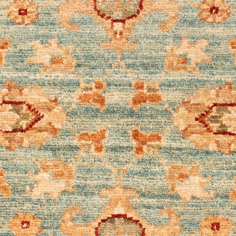 Tapis Ziegler - 80 x 60 cm - bleu clair
