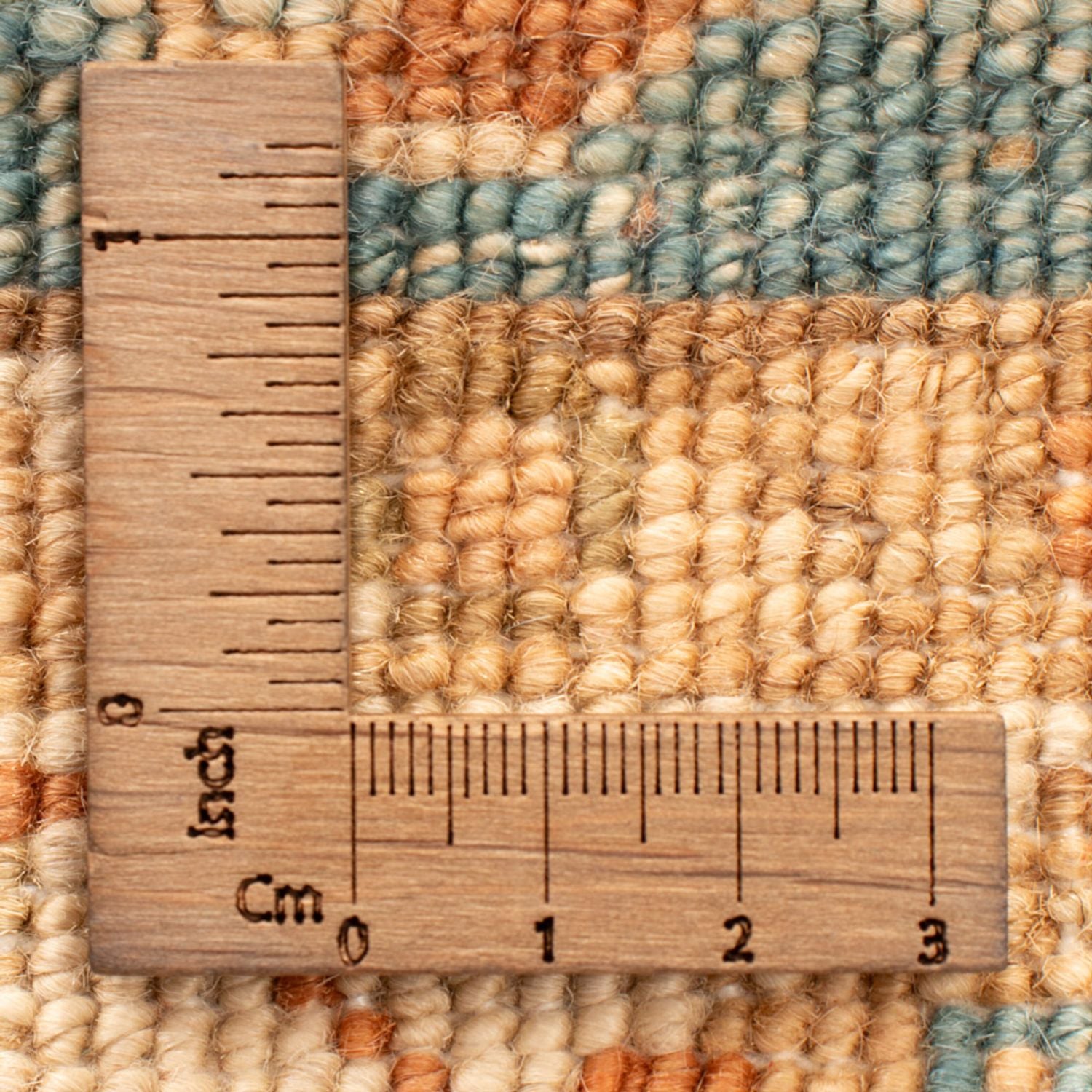 Tapis Ziegler - 80 x 60 cm - bleu clair