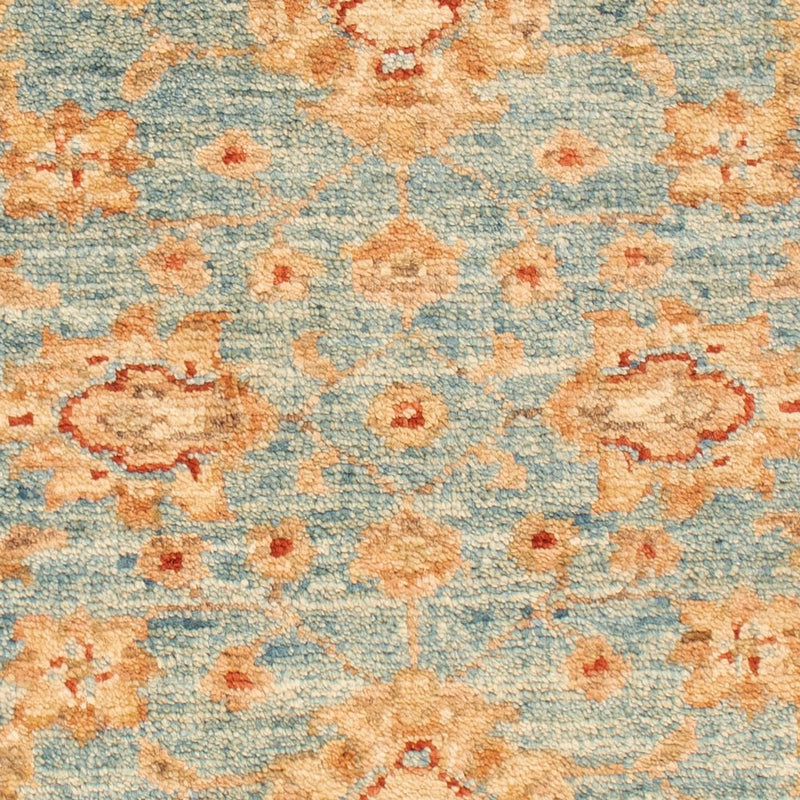 Tapis Ziegler - 86 x 64 cm - bleu clair